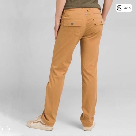 NWT Prana Halle Straight women’s pants - short inseam - Picture 3 of 10